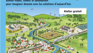 Atelier "imaginons notre territoire de demain"