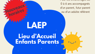 LAEP Lieu d'Accueil Enfants Parents