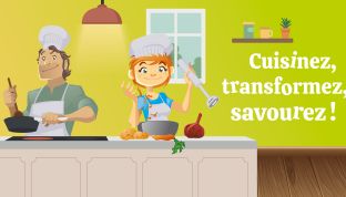 ateliers cuisine anti-gaspi mercredi 26 novembre