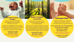 Programme pour toute la famille second semestre 2025