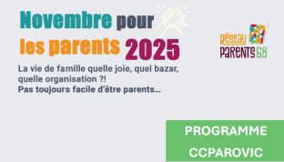 Programme novembre pour les parents 