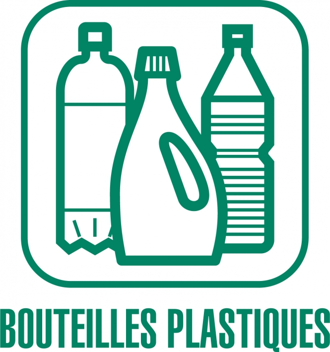 Bouteilles plastiques