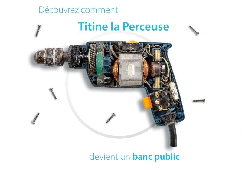 Decouvrez Comment Titine Devient Banc 