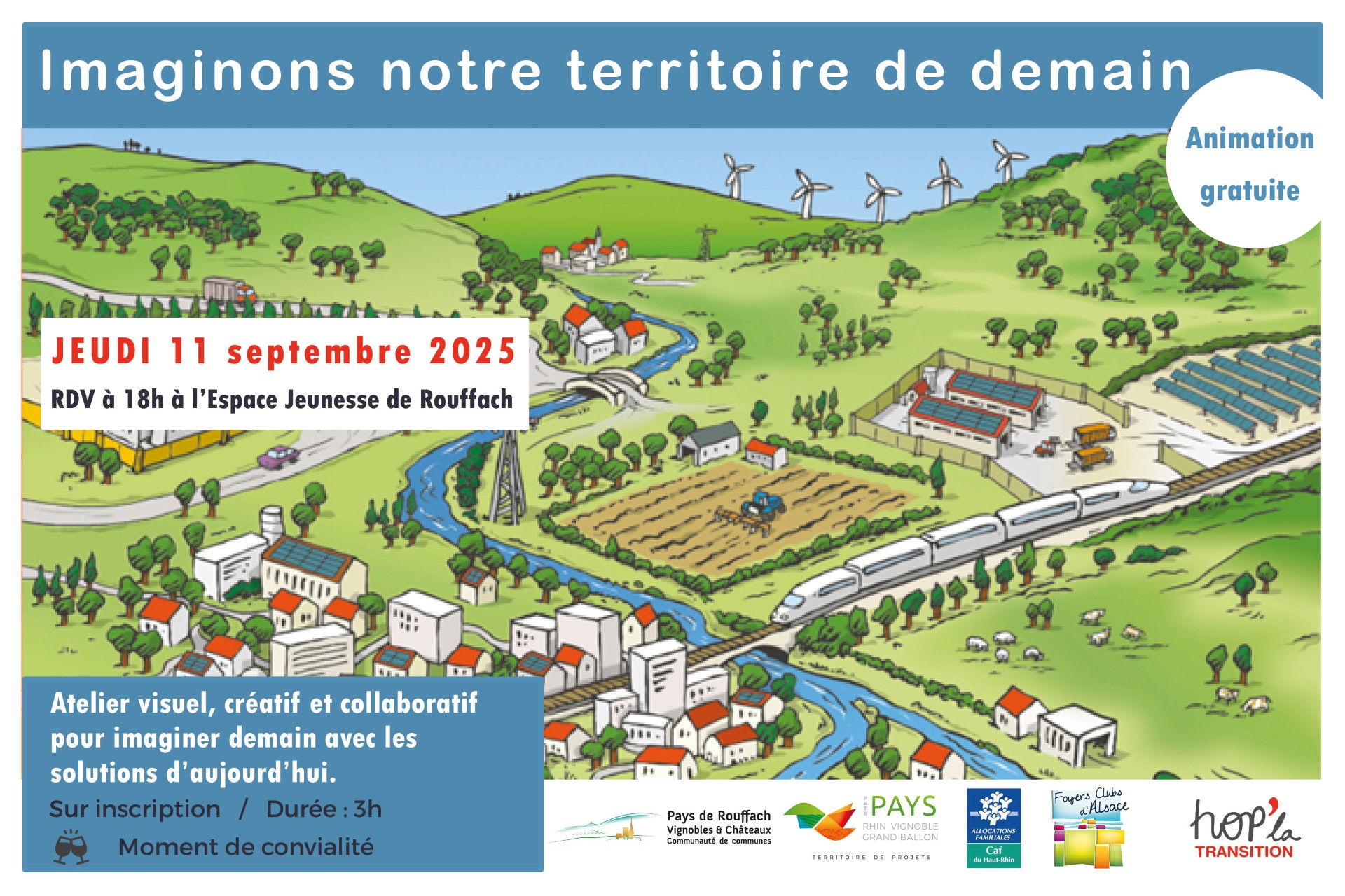 thumbnail Visuel Soirée Imaginons notre territoire de demain CCPAROVIC sept 2025