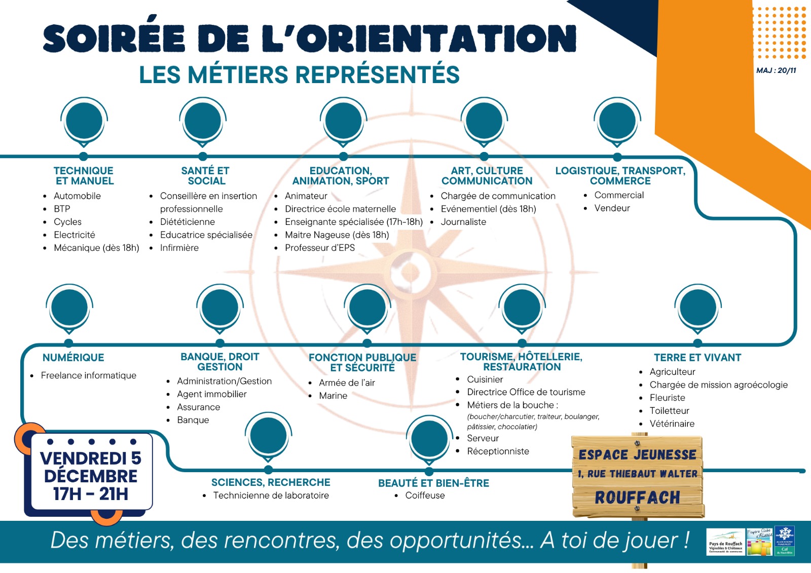 soire Orientation mtiers reprsents v2