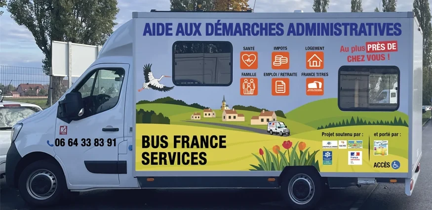 Bus France Service à Rouffach